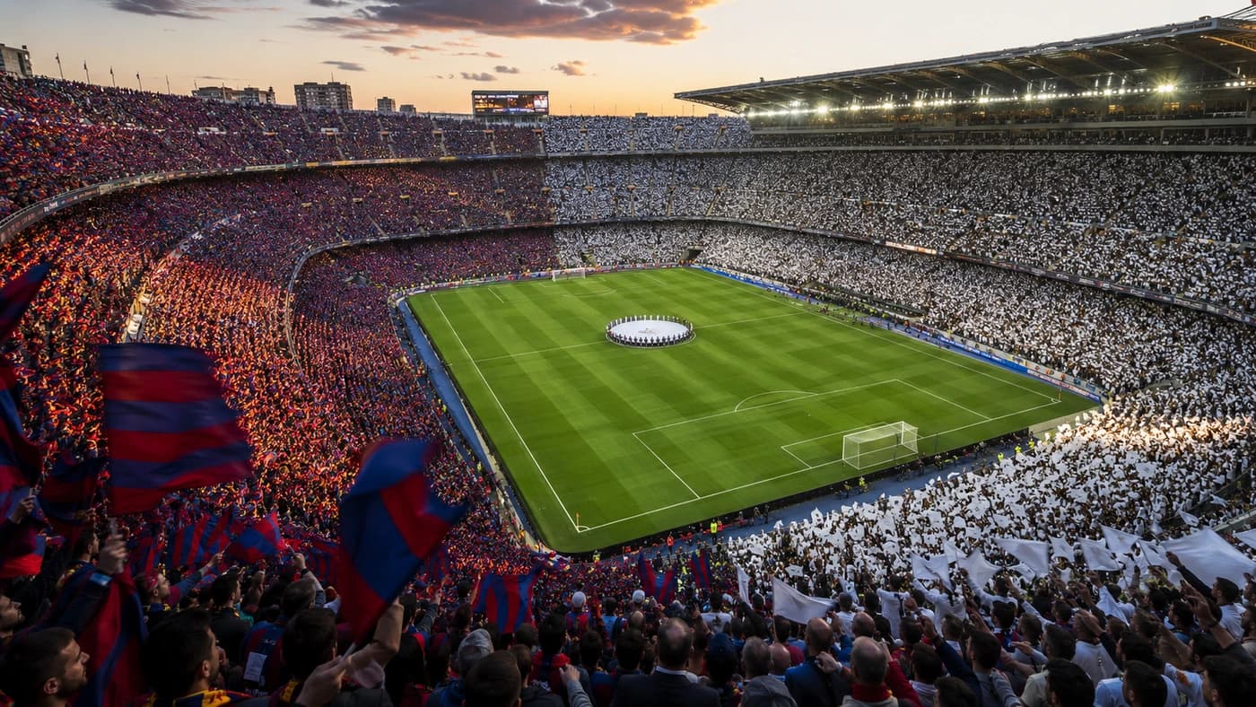 El Klasiko večeras na Kamp Nou: Barselona i Real Madrid igraju meč koji može da odluči titulu