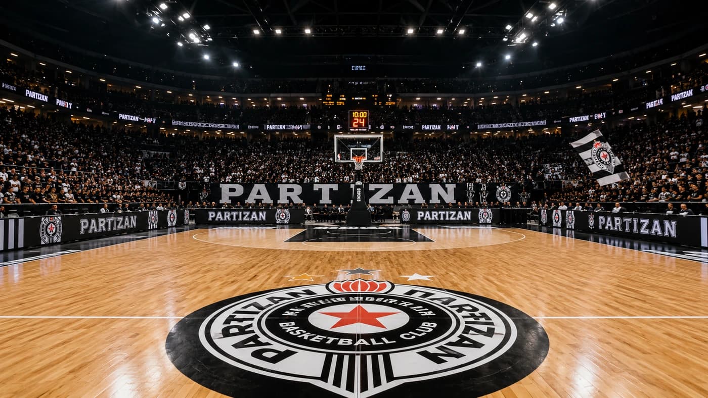 Partizan u polufinalu ABA lige: Crno-beli rutinski završili posao u Sarajevu