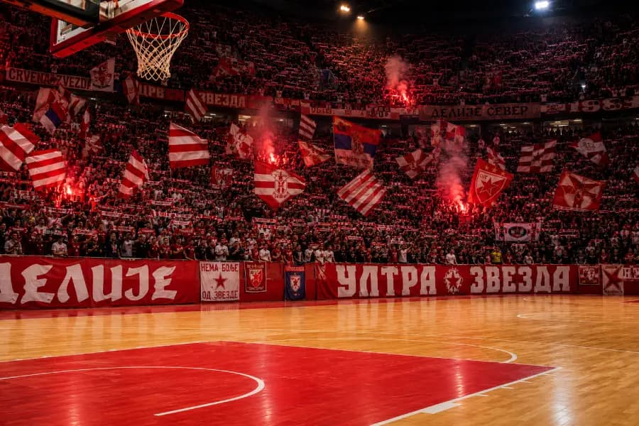 Zvezda pred meč sezone u ABA ligi: Cedevita stiže u Pionir, Partizan čeka rivala