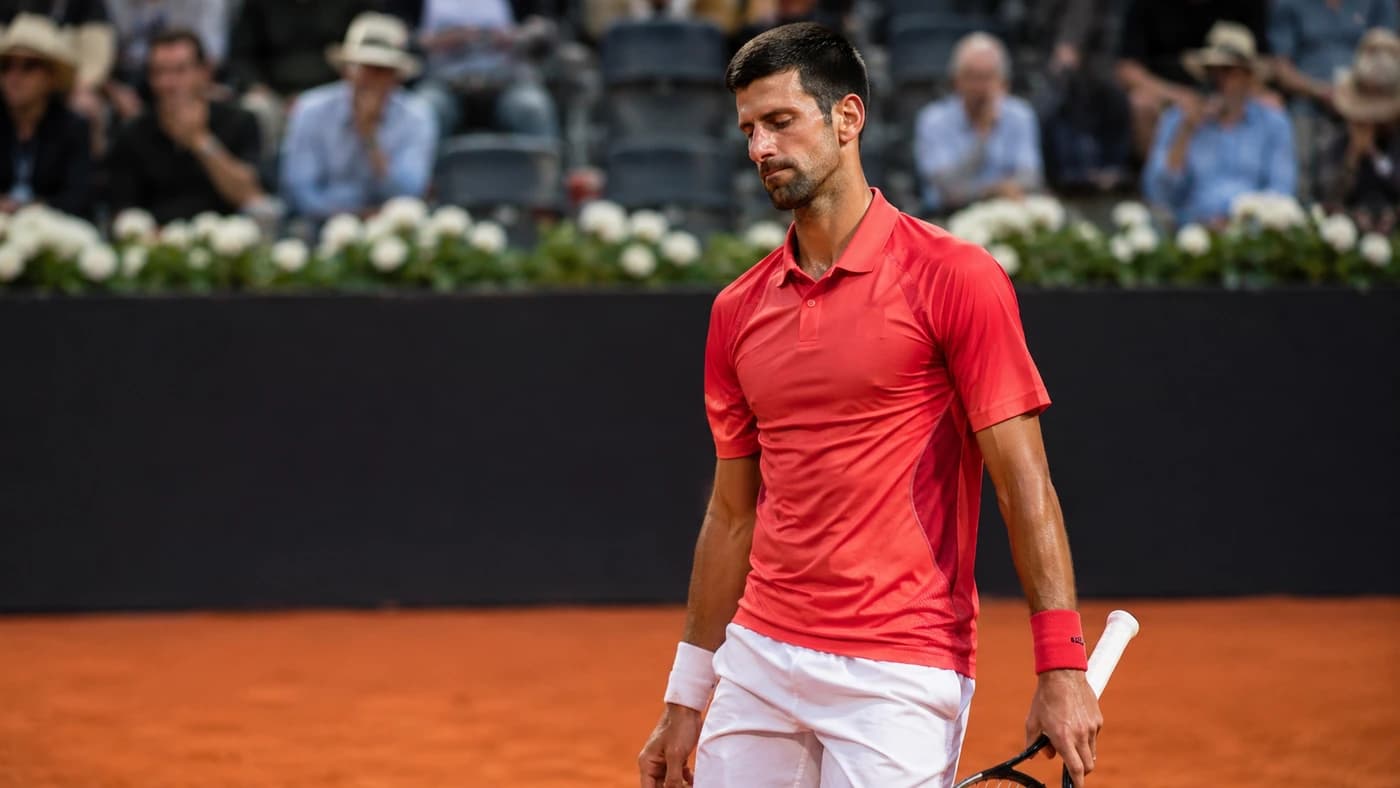 Đoković eliminisan u Rimu: Prižmić napravio najveću pobedu karijere
